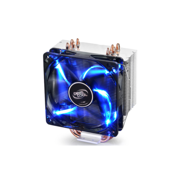 DeepCool Gammaxx 400 CPU Cooler 4 Heatpipes 120mm